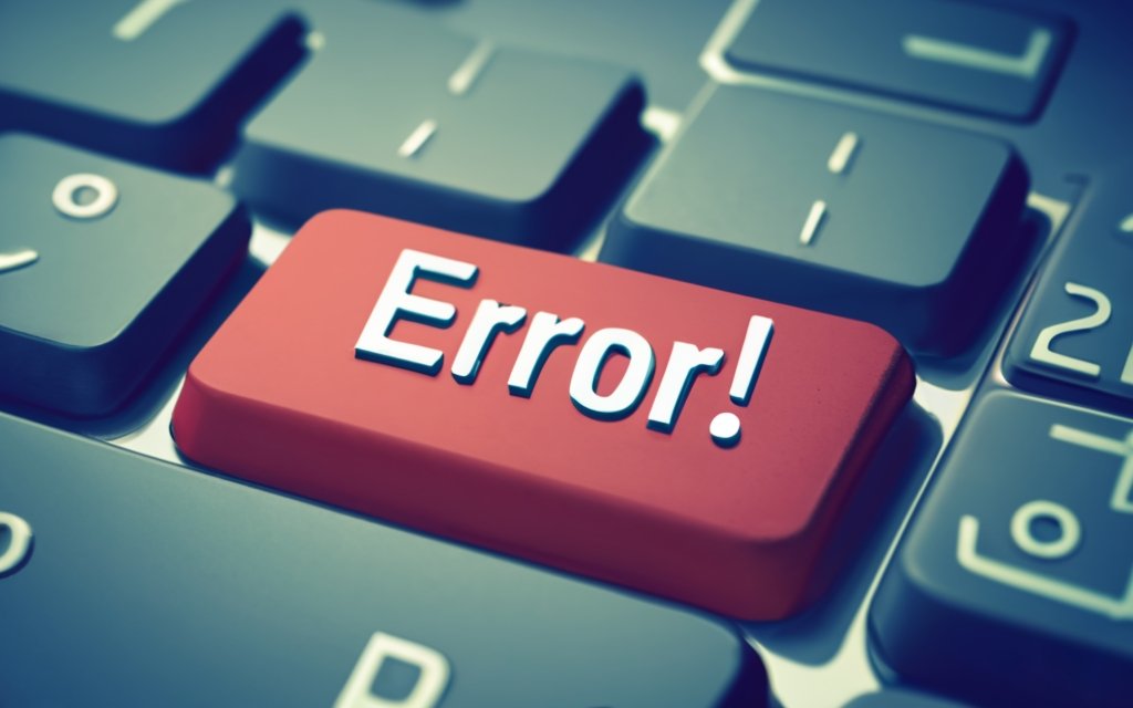404 error