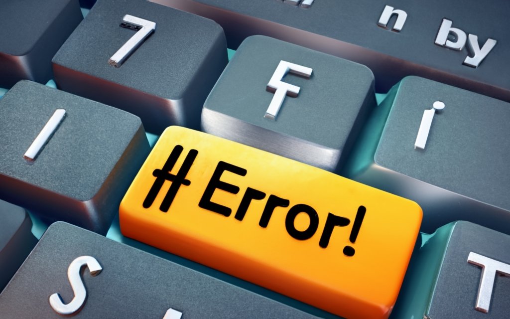 404 error