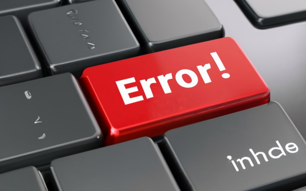 404 error